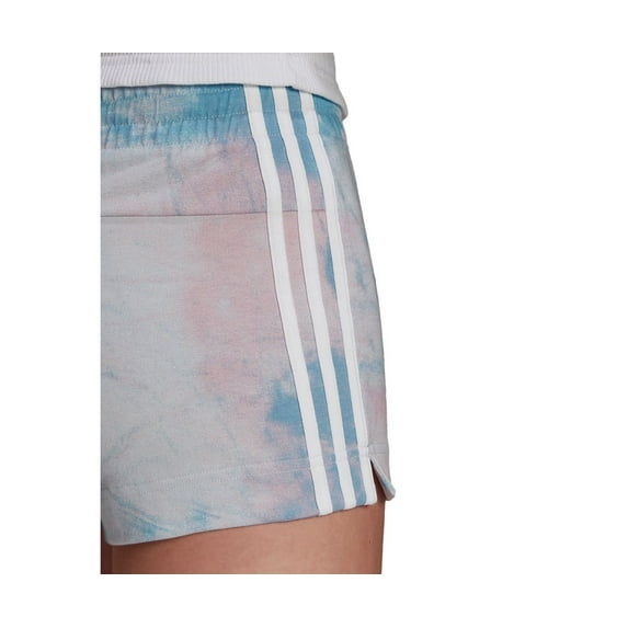 adidas Womens Tie-Dyed Shorts