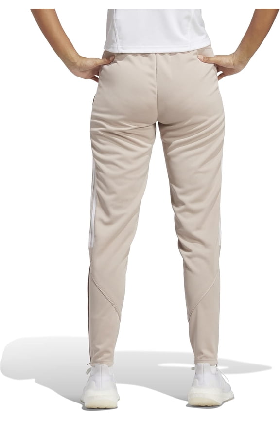 Womens Tiro Pants Size X-Small Color Wonder Taupe/White