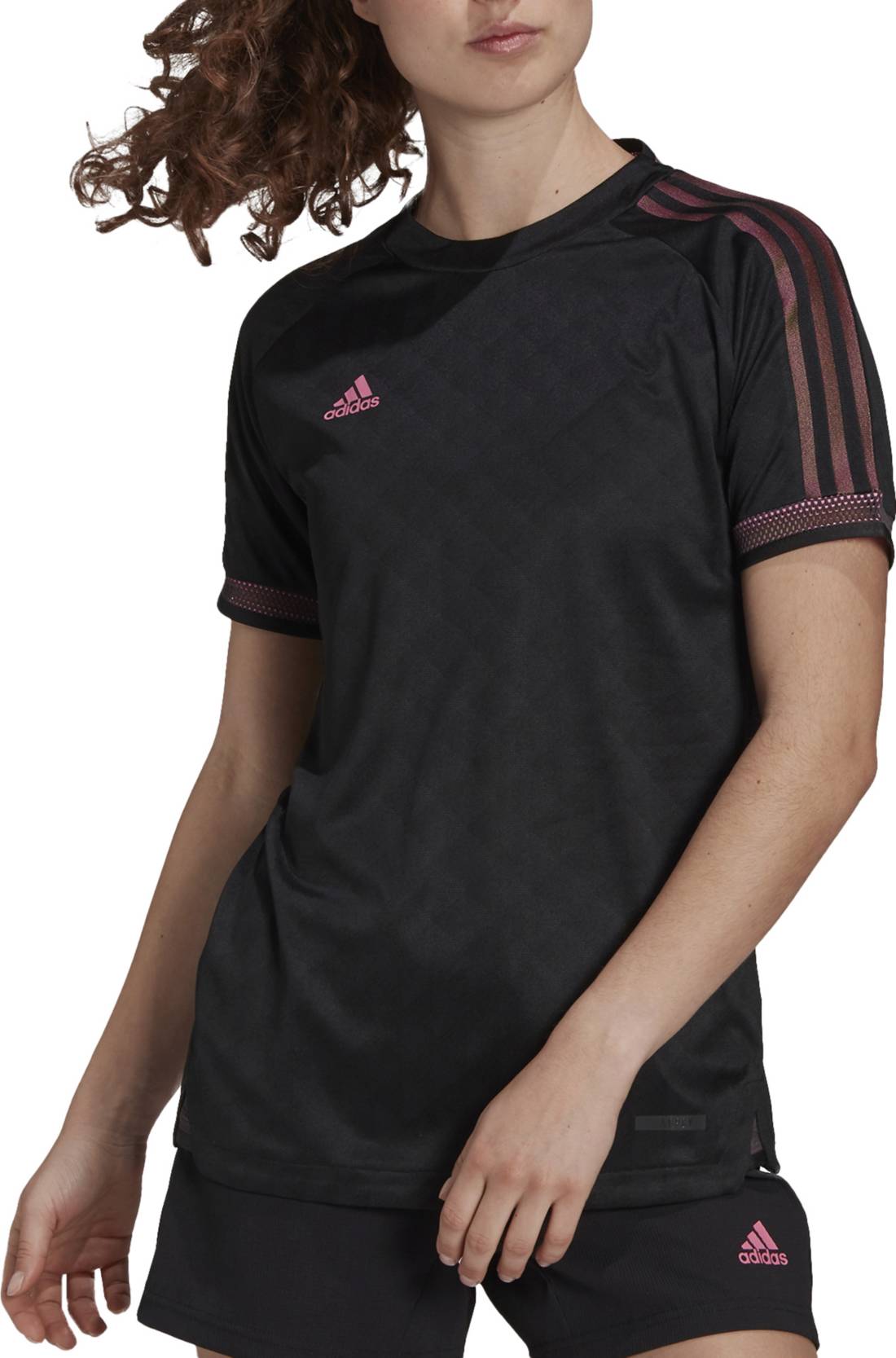 adidas Womens Activewear Ultimate Training Jersey;Small