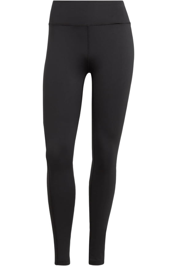Womens Yoga Essentials Full Length Leggings Tight Pants (Black, X-Large)