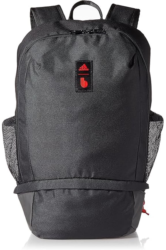 World Cup Football Team Backpack, Black/Red (Belgium), No Size