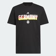 thumbnail image 1 of adidas World Cup Germany Men's Home Graphic Tee 26 – Black, 1 of 6