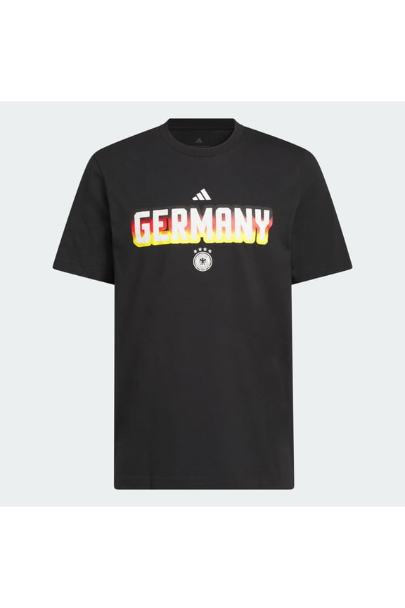 World Cup Germany Men's Home Graphic Tee 26 – Black