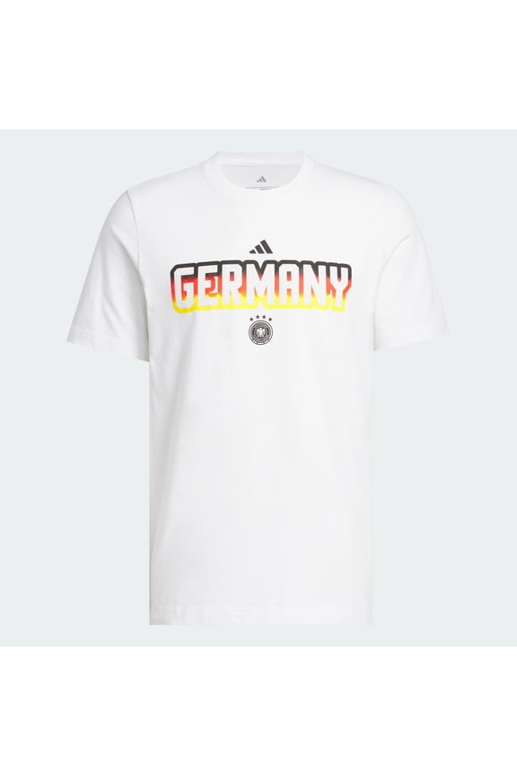 World Cup Germany Men's Home Graphic Tee 26 – White