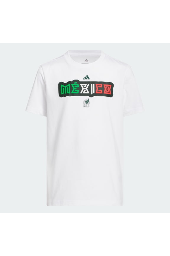 World Cup Mexico Youth Home Graphic Tee 26 - White