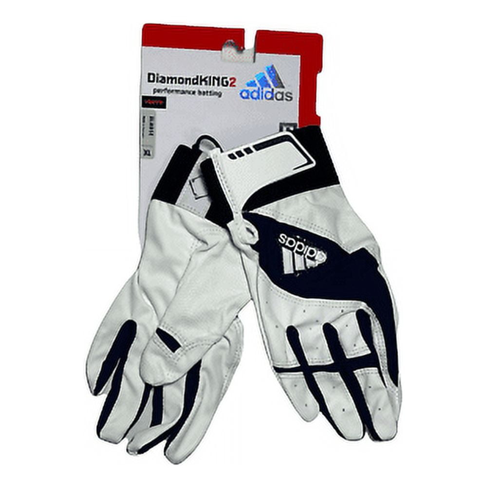 Adidas youth shop batting gloves