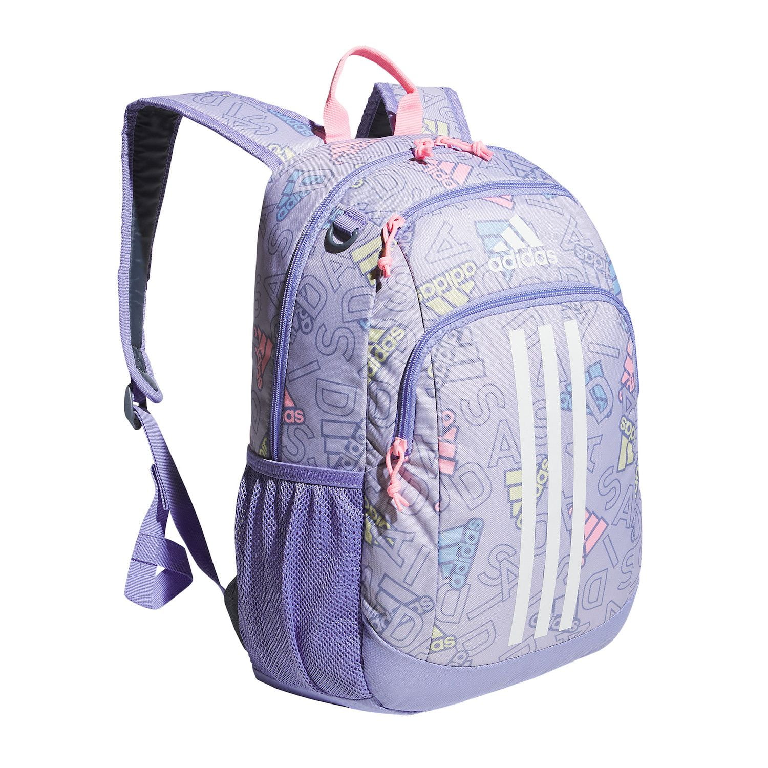Young BTS by Adidas Unisex Adult Backpack Adi Lilac