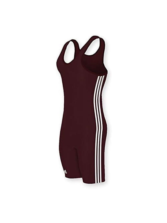 Youth 3-Stripe Wrestling Singlet