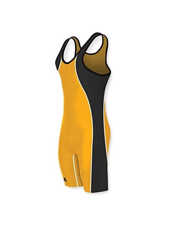 Youth 3-Stripe Wrestling Singlet