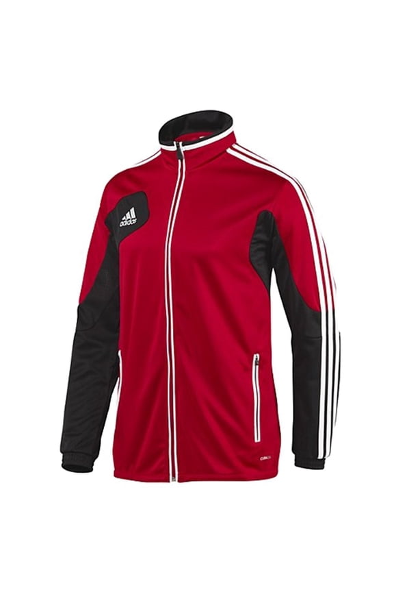 Youth Condivo 12 Training Jacket - PowRed/Black/White (YXL)