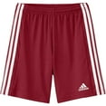 thumbnail image 1 of adidas boys Squad 21 Shorts Team Power Red/White Large, 1 of 9