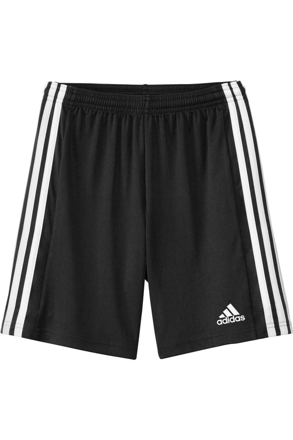 adidas Boy's Squadra 21 Shorts, Black/White, Medium