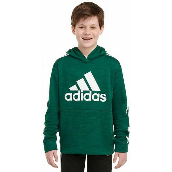 adidas Youth Tech Fleece Pullover Hoodie