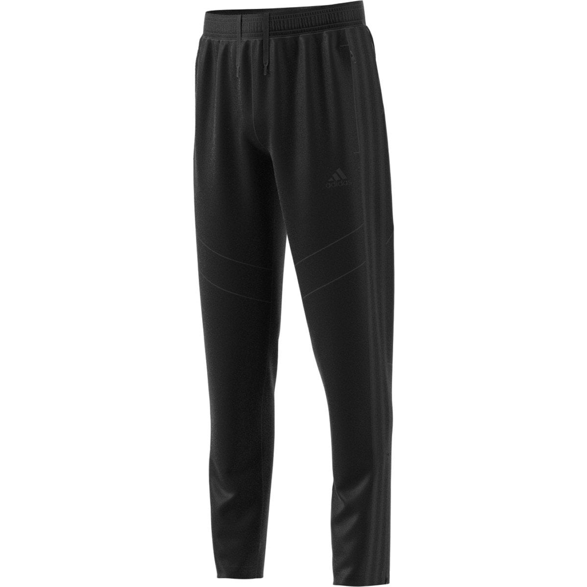 adidas Youth Tiro 19 Training Pants Black/Black ED6873 (Small