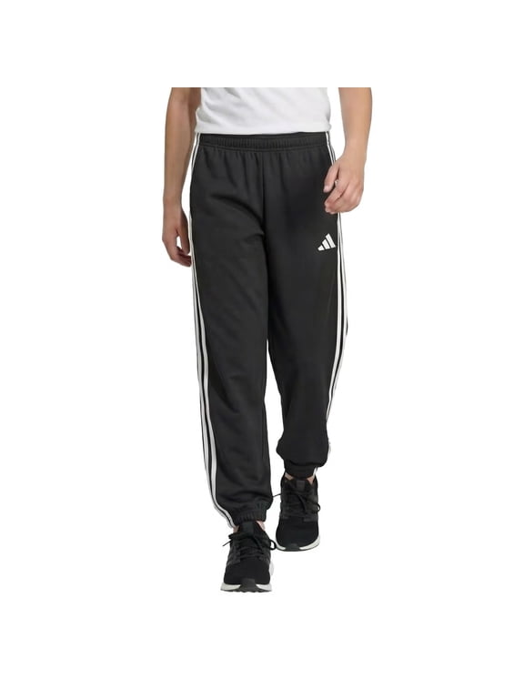 Youth Tricot Performance Jogger Pants (Black, Small)
