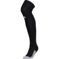 thumbnail image 1 of adidas adizero 2 Football Cushioned Over-The-Calf Socks (Black/White, ), 1 of 2