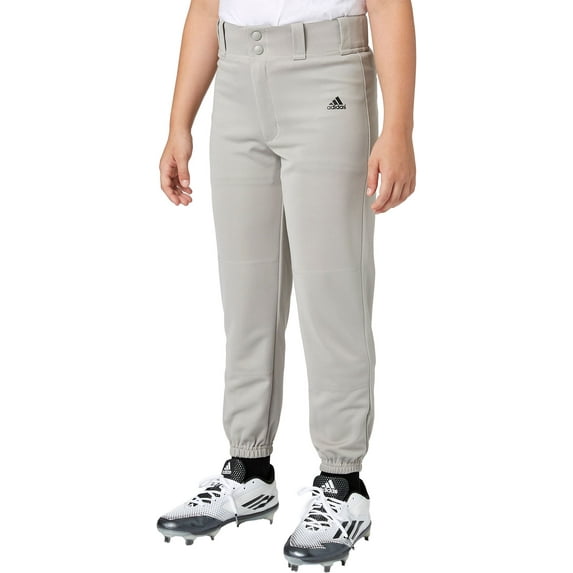 adidas boys' triple stripe traditional baseball pants