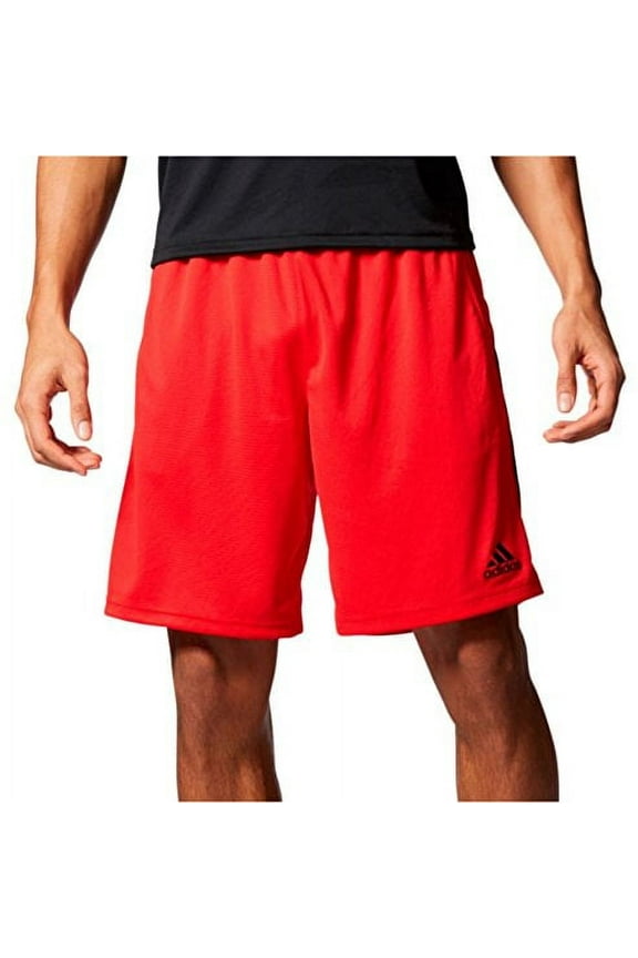Men's Ultimate Core Short in Scarlet/Black, Size Large