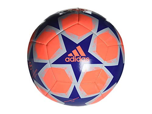 adidas mens Finale 20 Club Ball Signal Coral/Team Royal Blue/Sky Tint 5