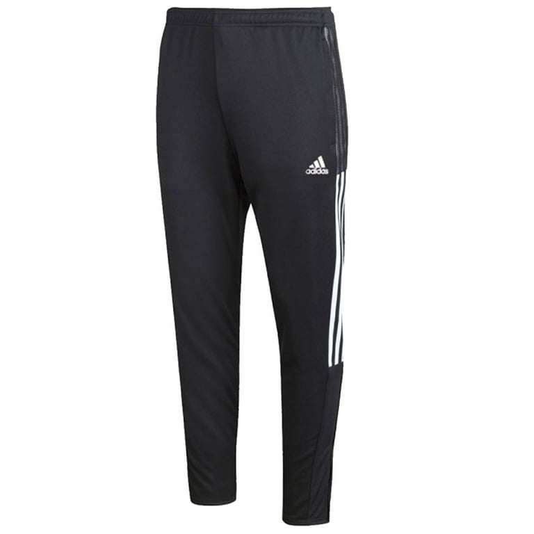 Adidas Men s Performance Jogging Tiro21 Track Pants Athletic Workout Sweatpants Black White GH7305 Walmart