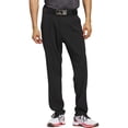 thumbnail image 1 of Adidas Men's Ultimate365 Tour Pleated Casual Pants, 35W32L Black -, 1 of 2