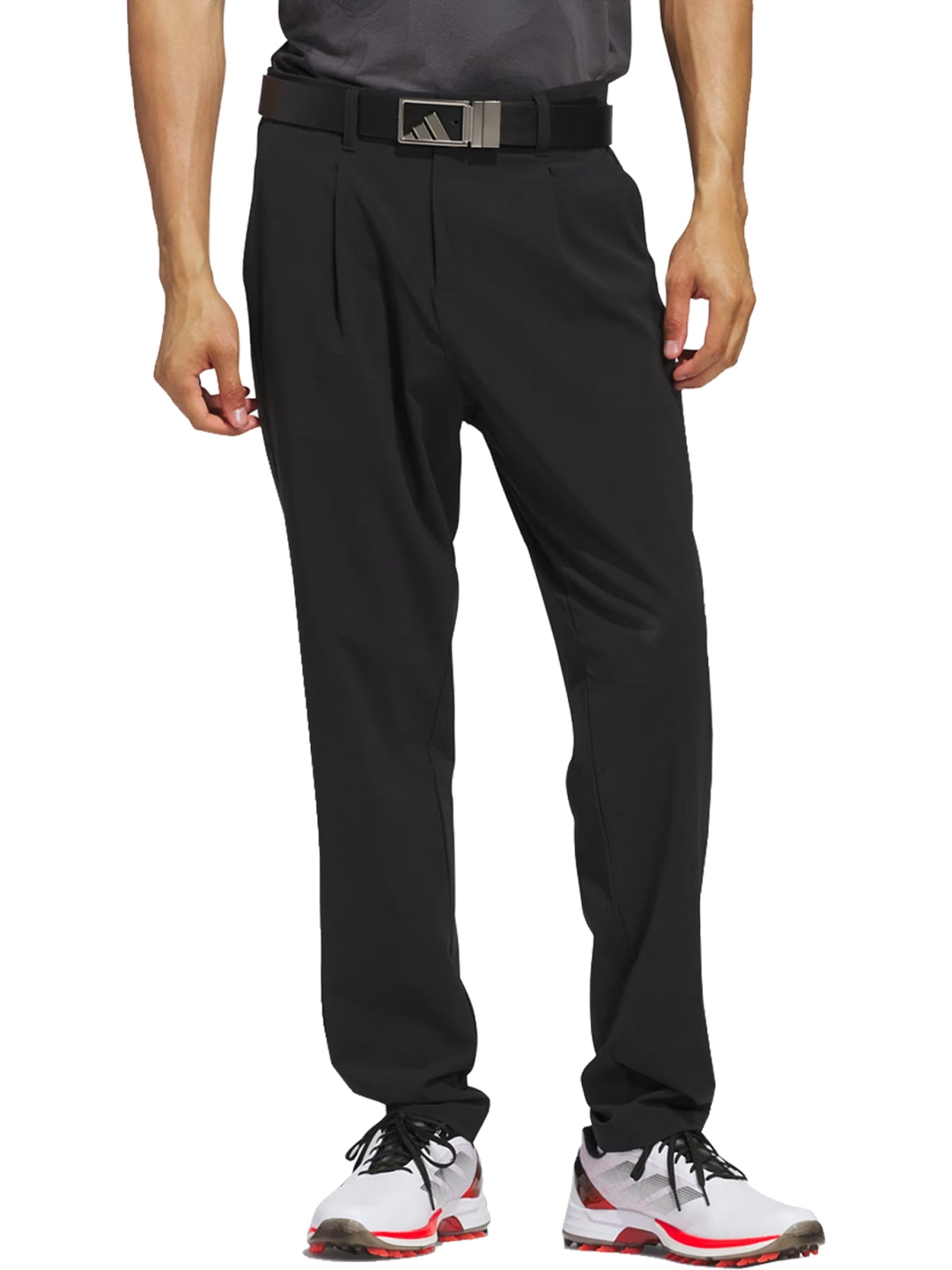 Adidas Men's Ultimate365 Tour Pleated Casual Pants, 36W32L Black -