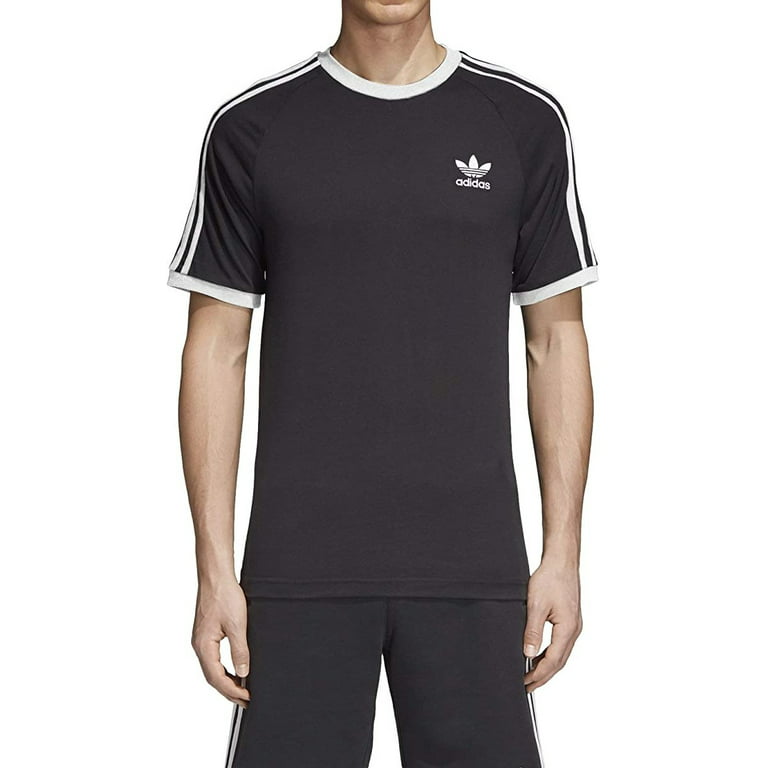 Adidas Originals California T-Shirt In Black for Men