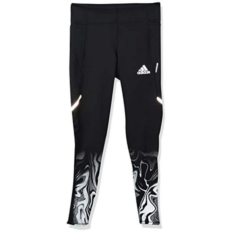 adidas womens How We Do Glam On 7/8 Tights Black X-Small 