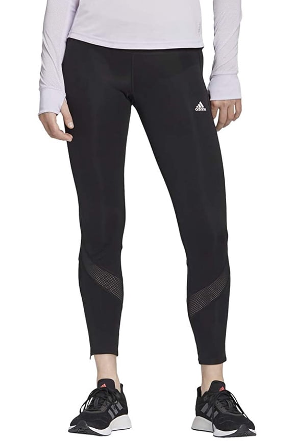 womens Own the Run Reponse AEROREADY Climacool Fitted Full Length Running Leggings