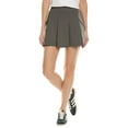 thumbnail image 1 of adidas womens  U365T Mini Skirt, xs, Grey, 1 of 2