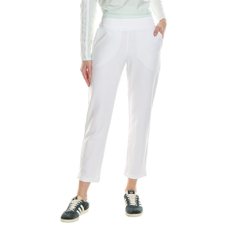Adidas Women s Ult Ankle Jogging Workout Pant XXL White Walmart