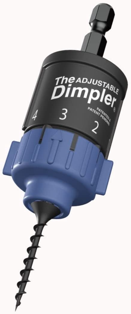 Adjustable DIMPLER® Drywall Bit - Perfect for Converting Electric and ...