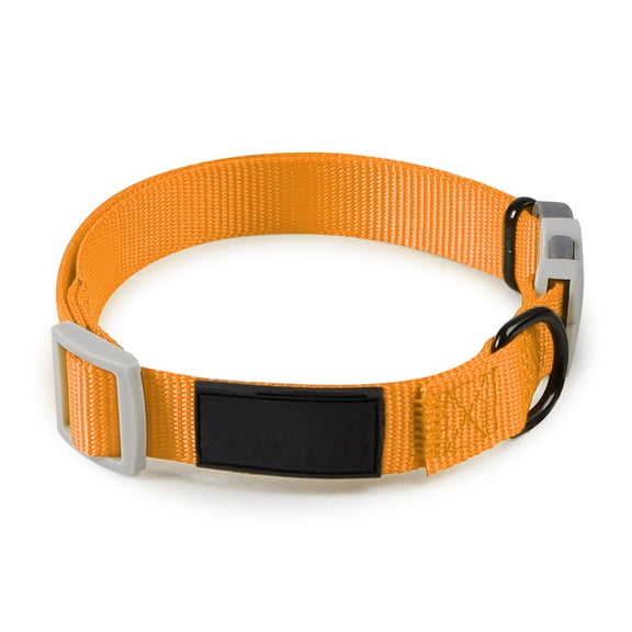 adjustable dog clip collar