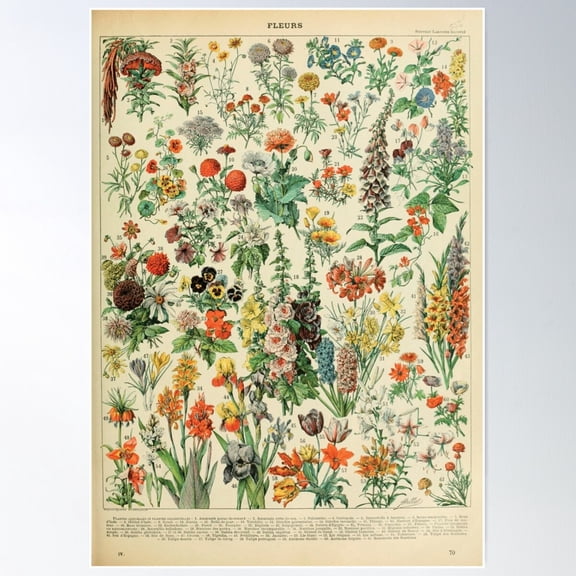 adolphe millot poster Poster, 24x36 UNFRAMED
