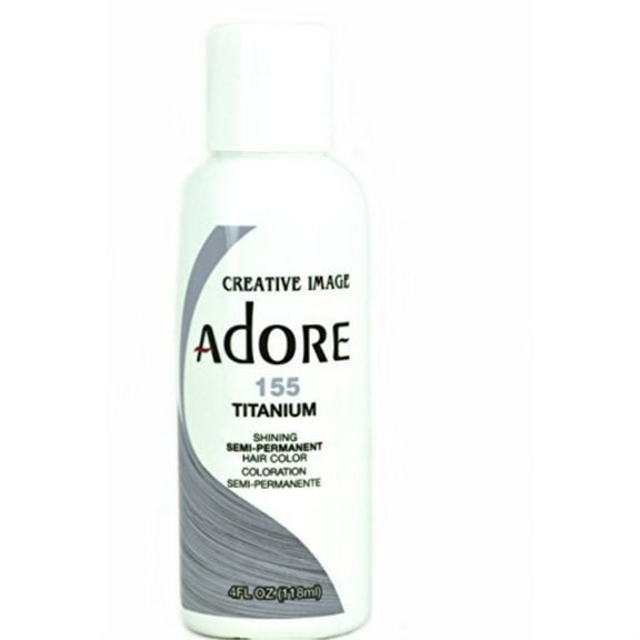 adore semi-permanent hair color (#155 titanium)