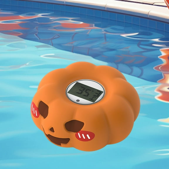 adult Bath Water Thermometer Electronic Temperature Gauge with LED Alert Cute Animal Design IPX7 Waterproof Safe Material for adult Bath Time