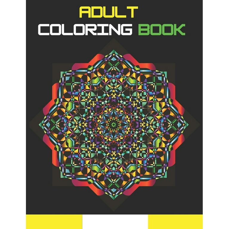 Self-Care Coloring Book for Teens and Adults: Perfect coloringbook