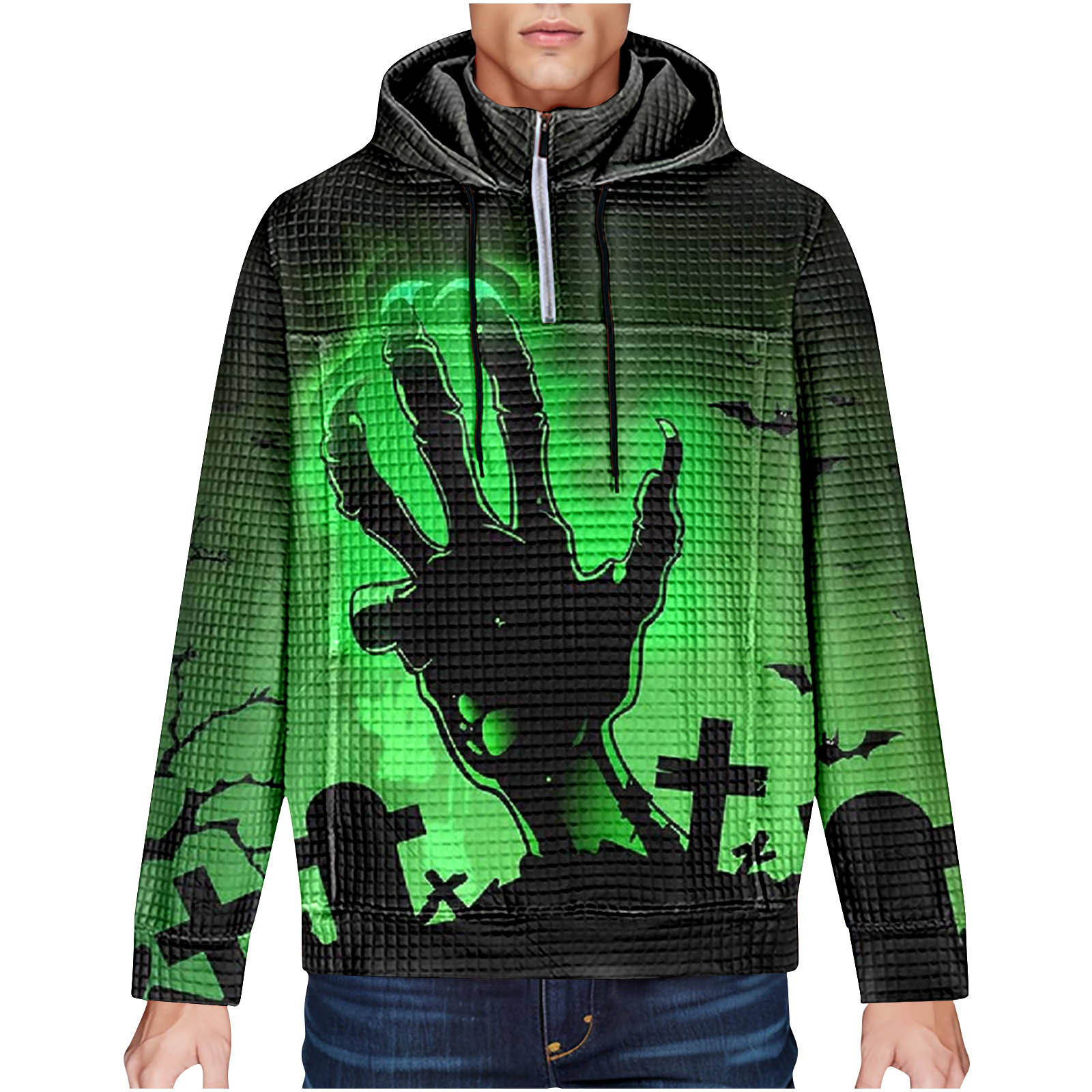 2024 Halloween Deadpool Cosplay Costume, Deadpool New Movie Hoodie