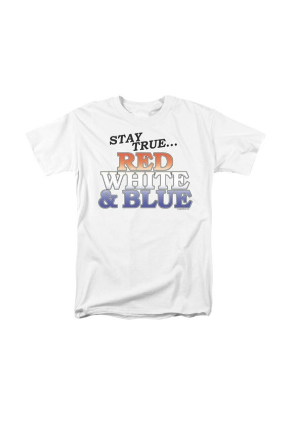 adult men's t-shirt medium true colors