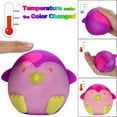 adult stress balls soft squishy anxiety relief temperature color change ...