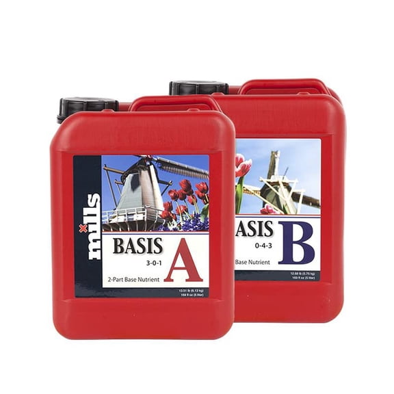 advance nutrition Mills Nutrients Basis A&B 5L Set