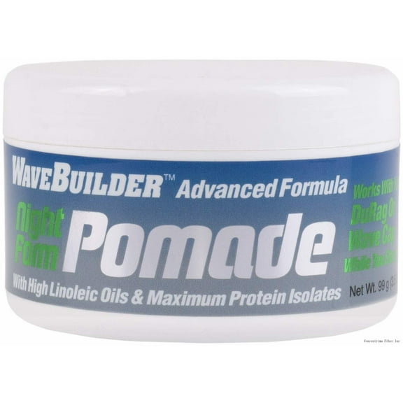 advanced formula night form pomade | high linoleic oils and protein isolates, 3.5 oz