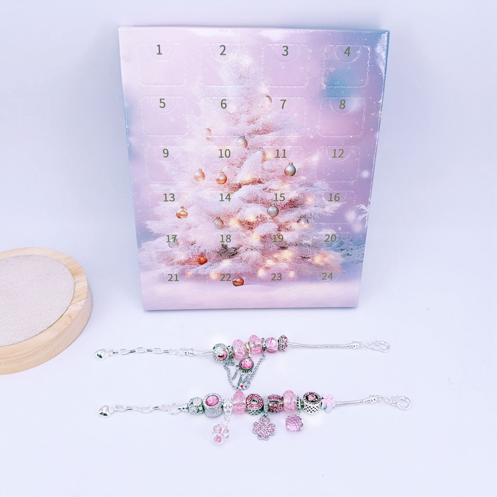 advent calendar 2023 adult,Christmas Jewelry Gift Countdown Calendar