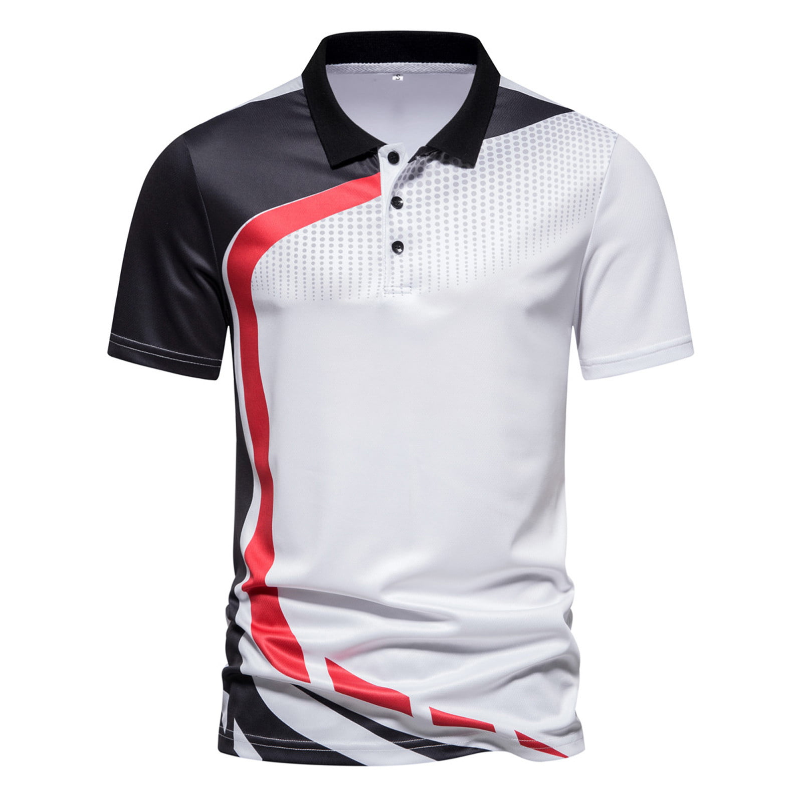 adviicd Athletic Fit Polo Shirts for Men Polo Shirts for Men Casual ...