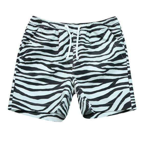 adviicd Baby Boy Bathing Suit Little Boys Swim Trunks Toddler Beach Shorts Swimsuit Kids Quick Dry Swimwear (Black,7-8 Years)