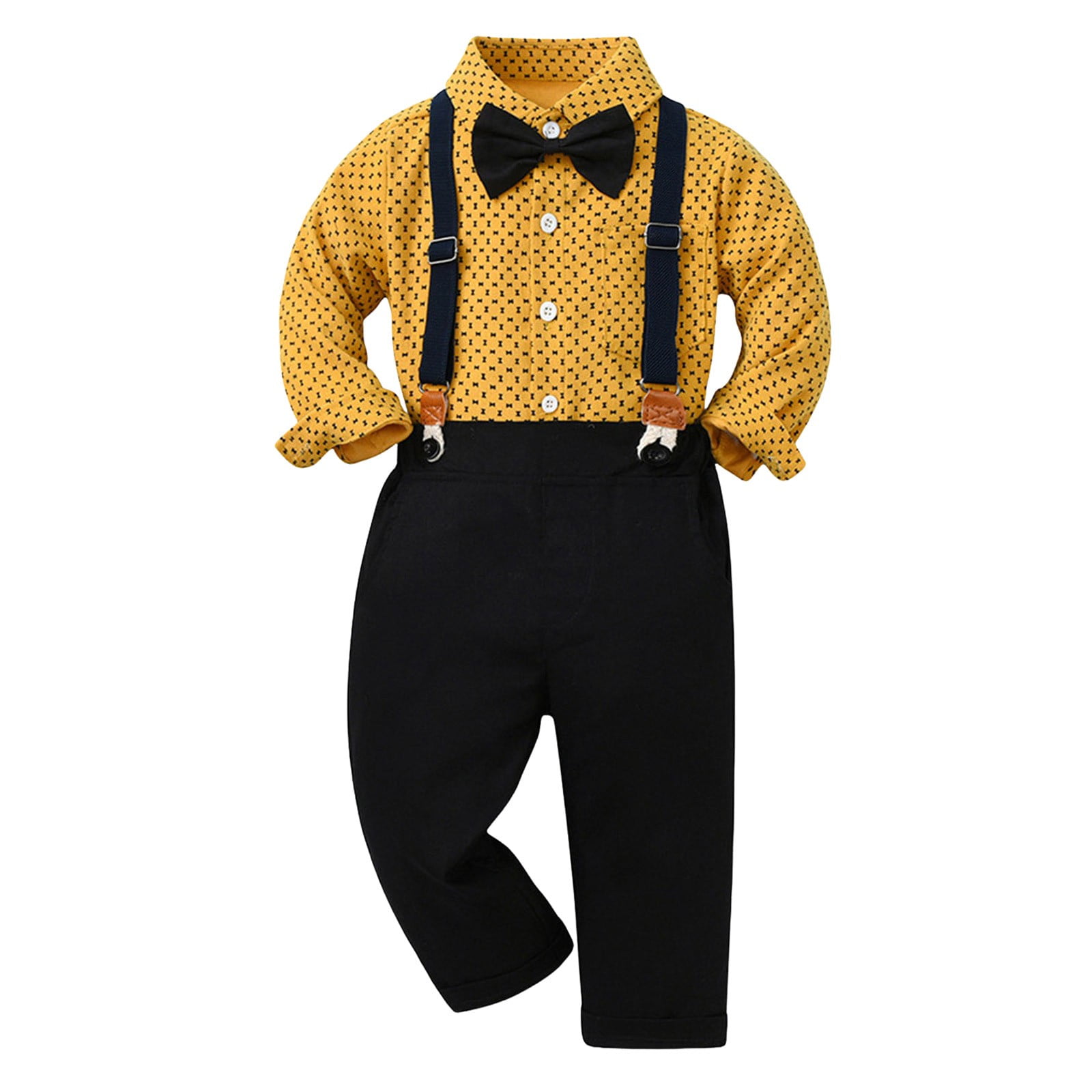 adviicd Baby Boy Clothes Winter Boys 2 Pieces Set Long Sleeve Tops ...