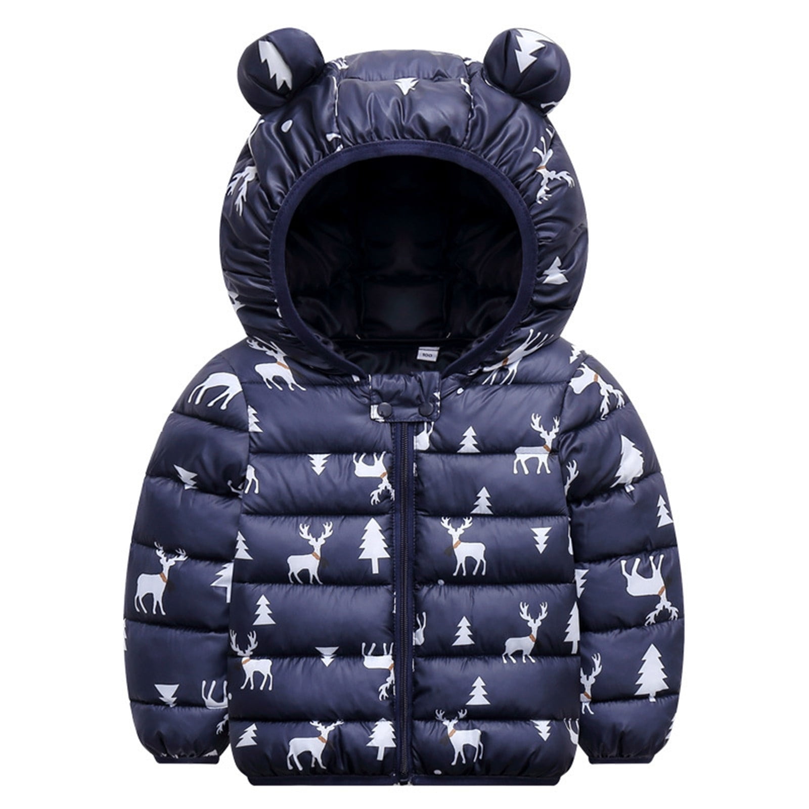 adviicd Baby Boy Winter Jackets Casual Long Sleeve Jacket with Flap