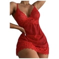 thumbnail image 1 of adviicd Baby Doll N2n Underwear Fashion Lacelace One-Piece Lingerie Underwear Sleepwear Steel Ring Pajamas Garter Chemises, 1 of 5