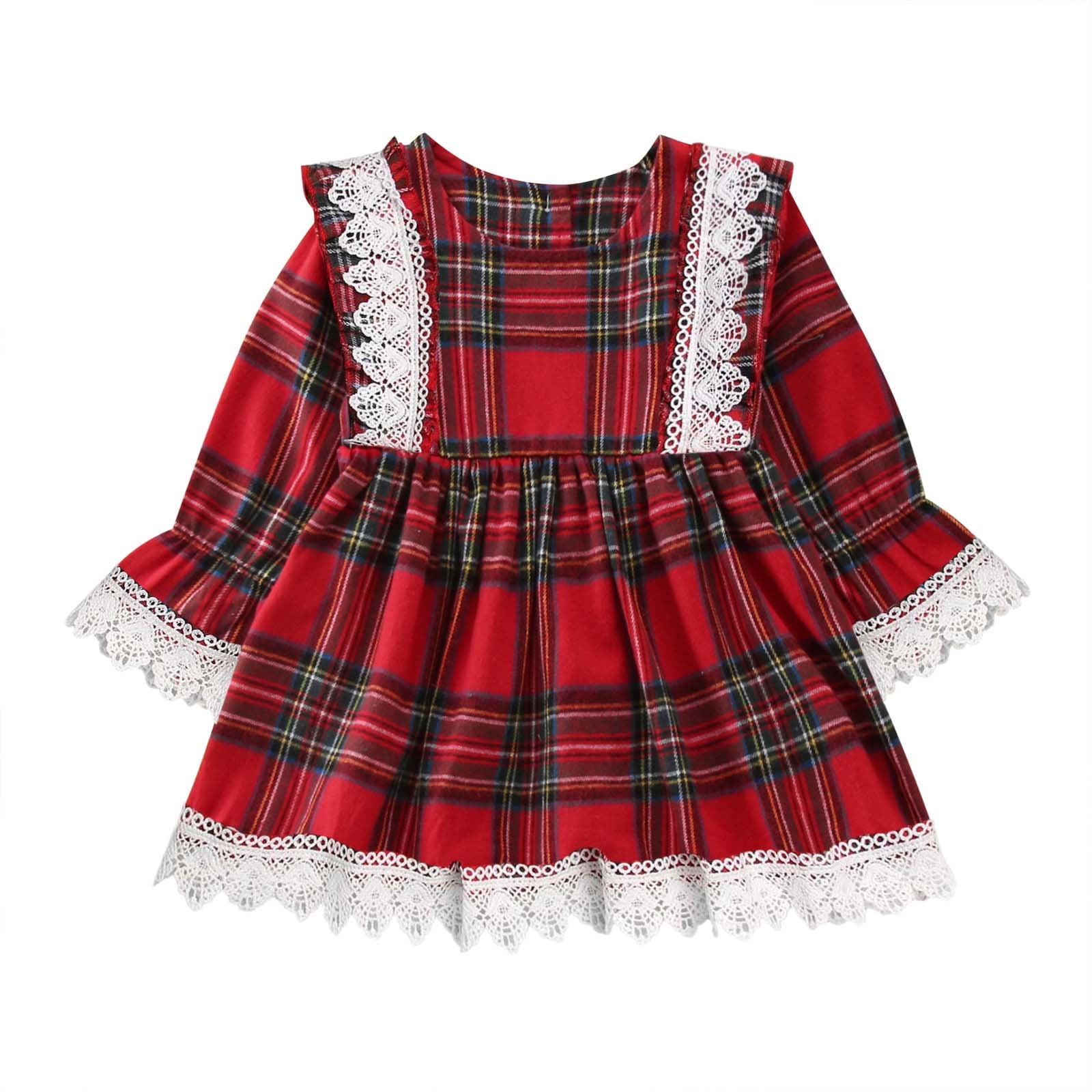 adviicd Baby Girl Dresses 03 Months Little Girls' Sequin Mesh Tull
