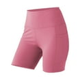 thumbnail image 1 of adviicd Baby Girl Shorts Dance Shorts Girls Bike Short Breathable and Safety (Pink,8-9 Years), 1 of 5